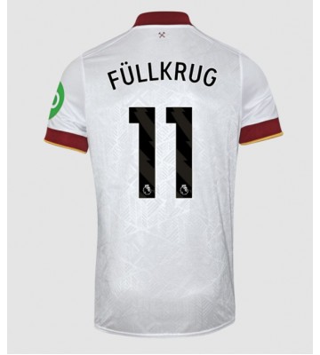 West Ham United Niclas Fullkrug #11 Tredje Tröja 2024-25 Kortärmad